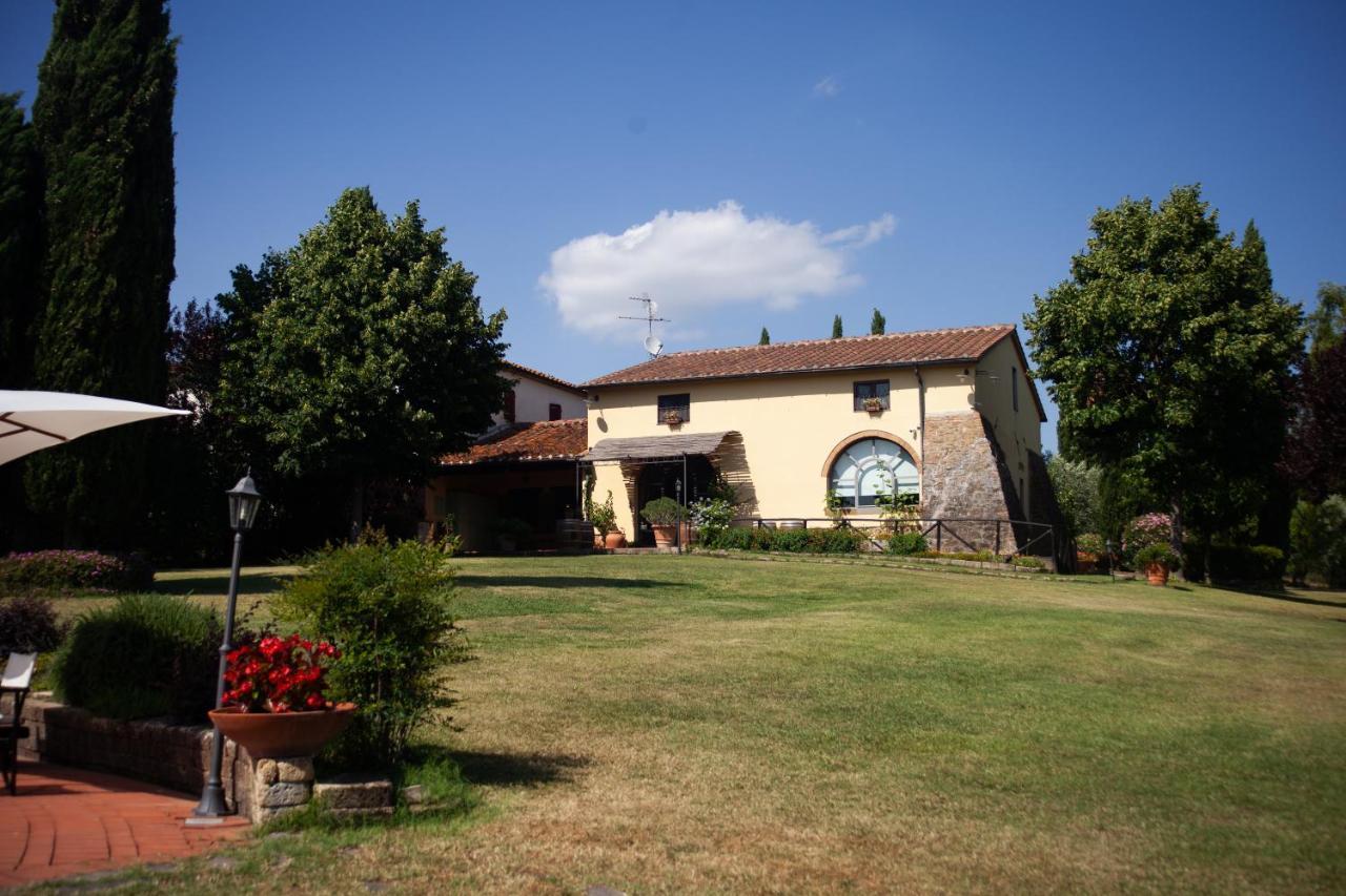 Casa Vacanze Casalsole Vinci Kültér fotó